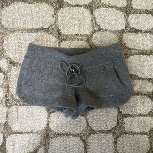 JUICY COUTURE CASHMERE SHORT